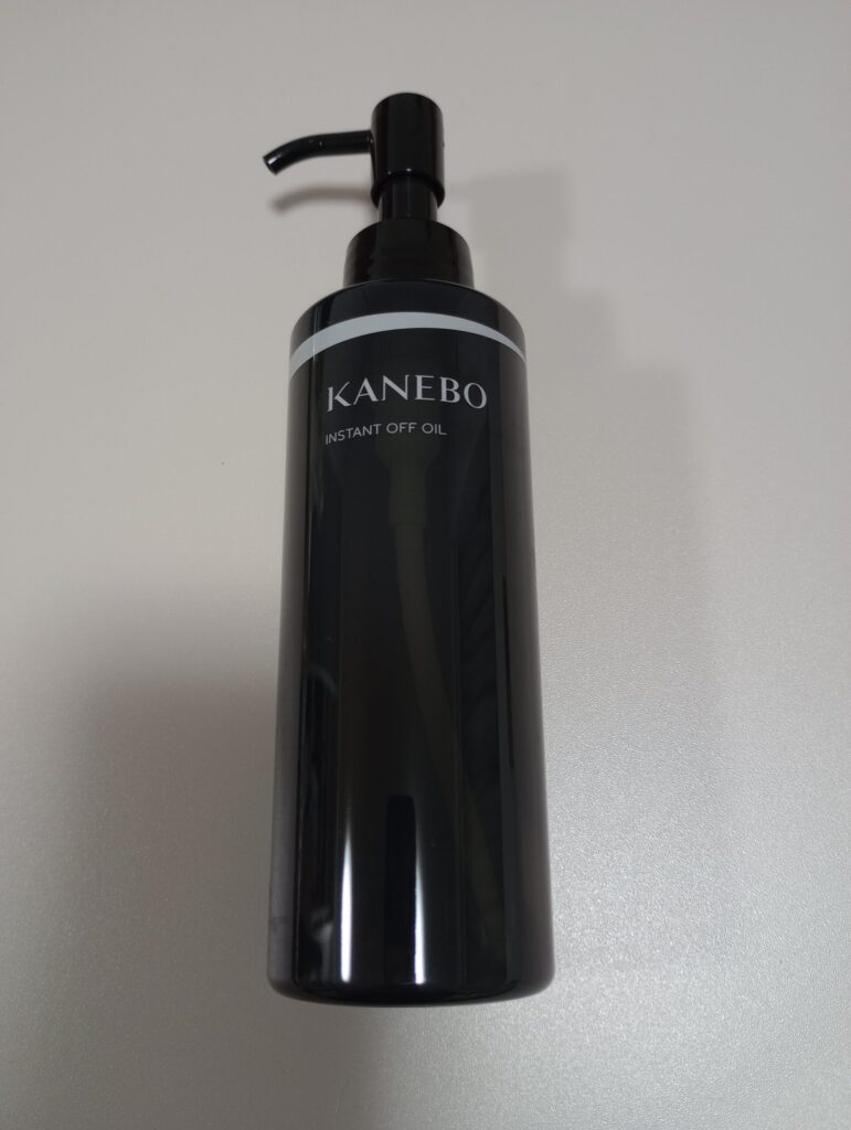 KANEBO インスタント オフ オイルのボトル外観