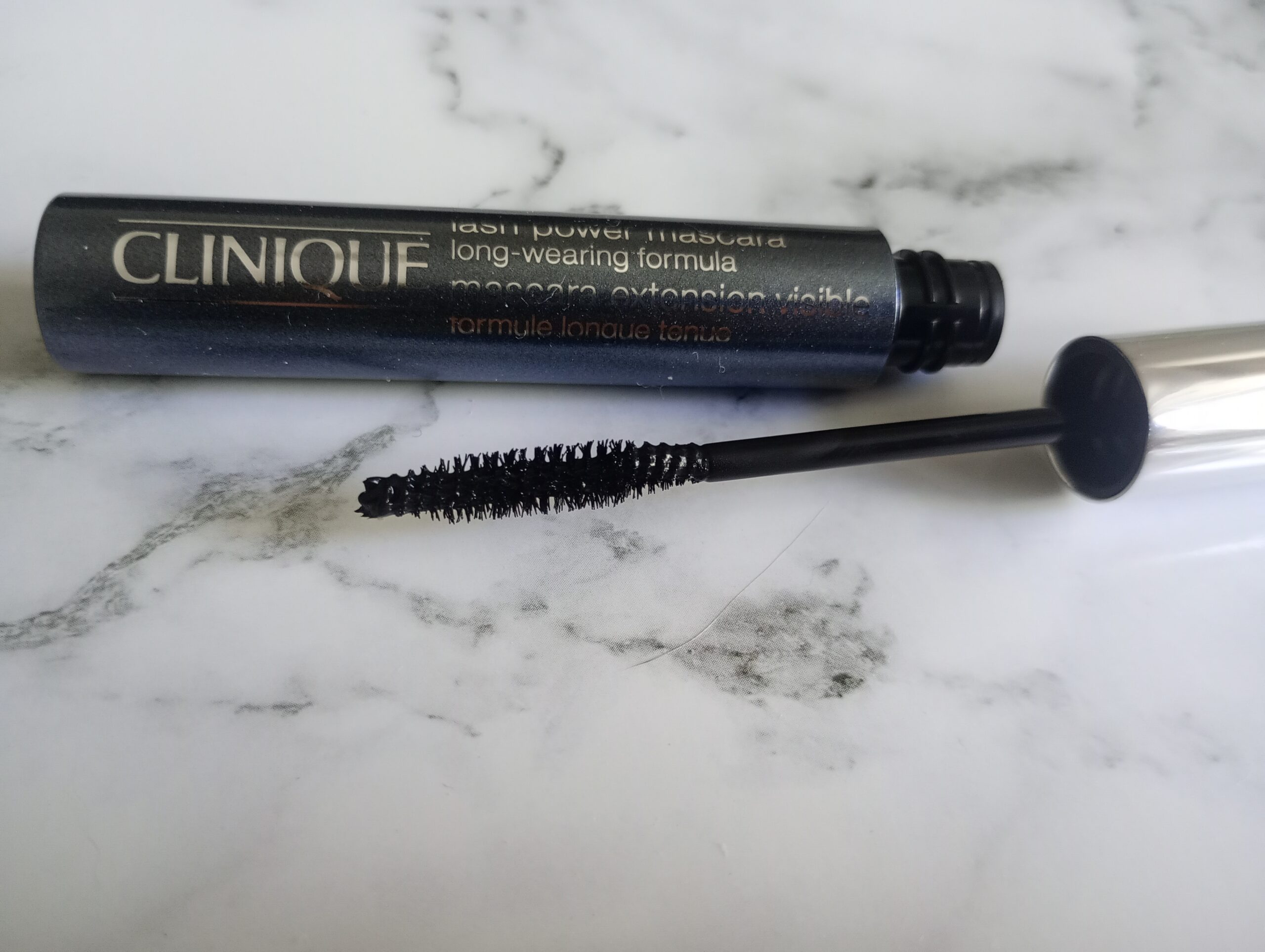 クリニーク ラッシュ パワー マスカラ のブラシアップ