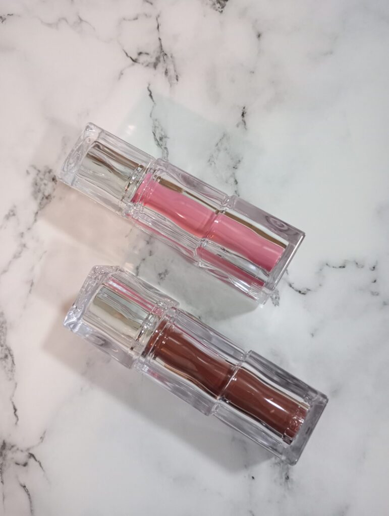 TIRTIRウォータリズムグロウティント06・13の外装パッケージ。ひねって開ける竹風デザインが特徴。