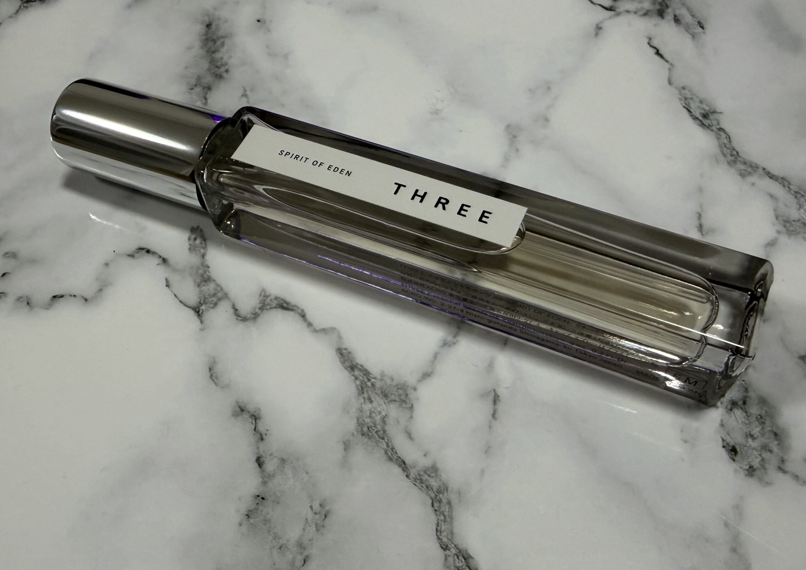 THREE エッセンシャルセンツ 04 SPIRIT OF EDEN ボトル本体