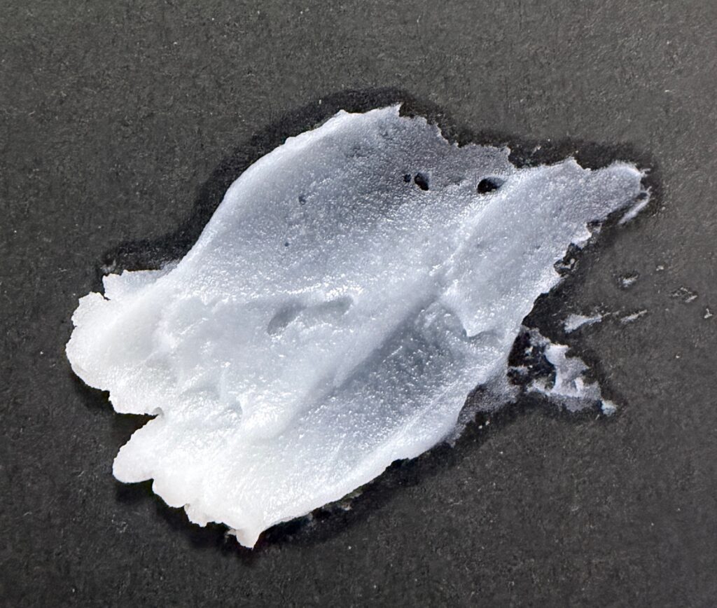 エスティローダー アドバンス ナイト クレンジング バーム テクスチャー