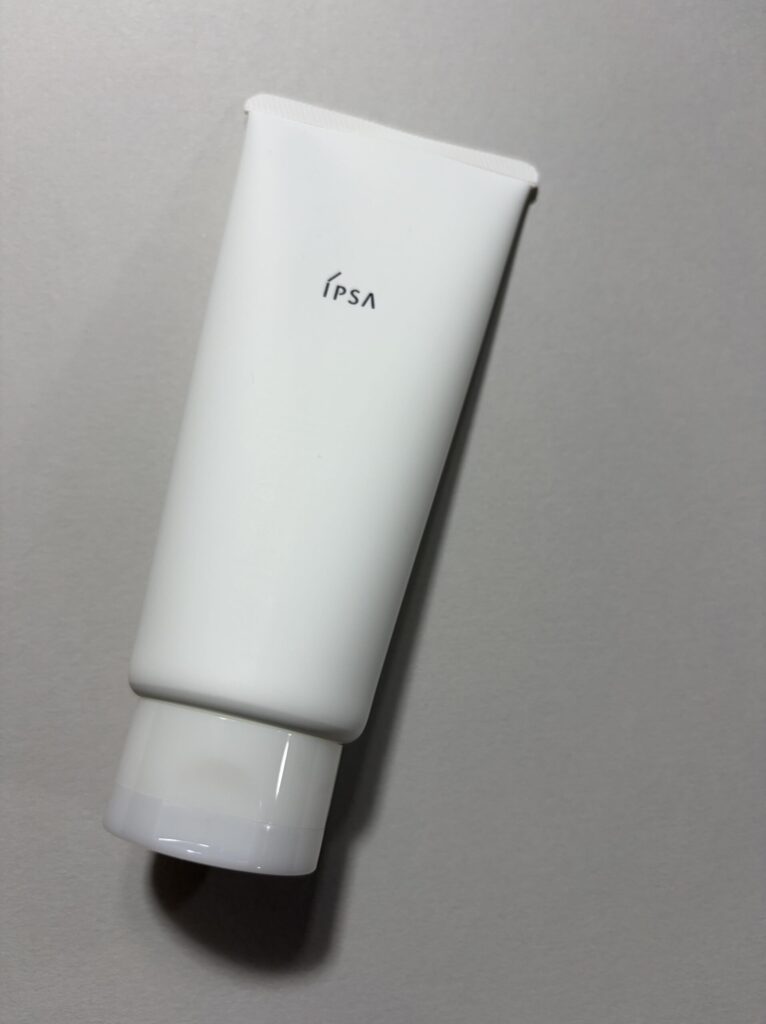 IPSA（イプサ）クレンジングジェルEXの本体パッケージ