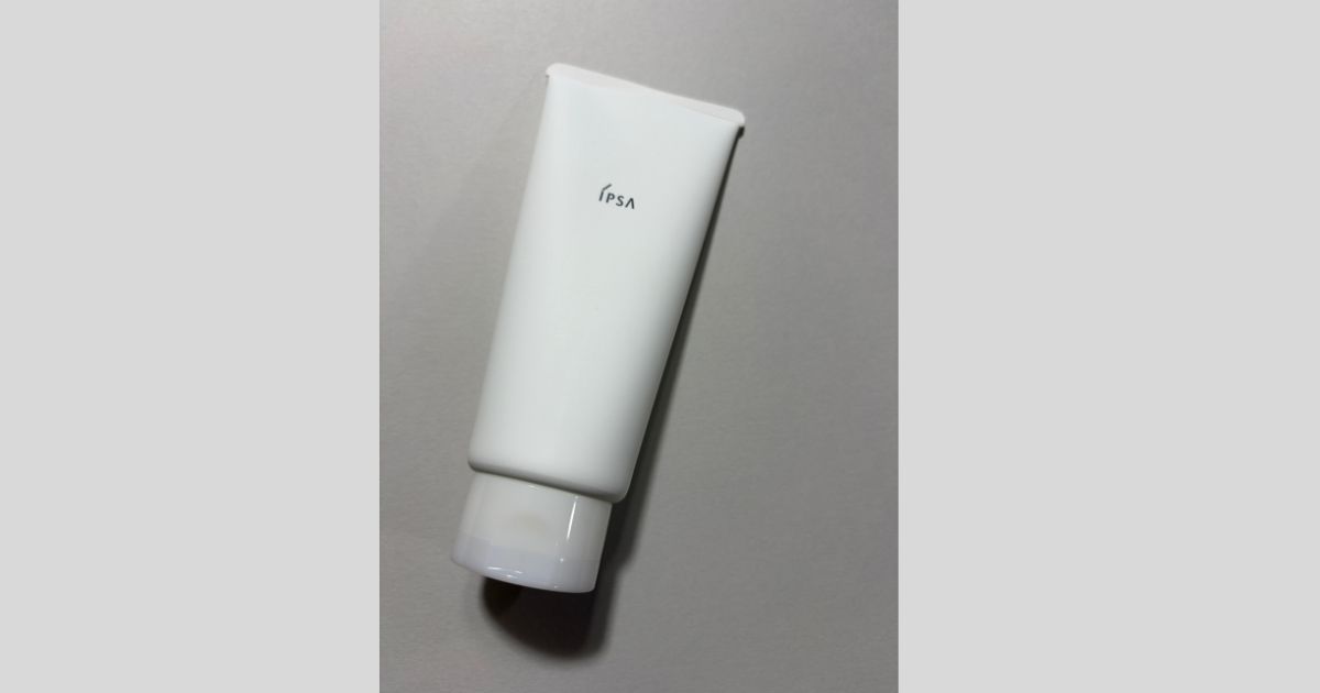 IPSAクレンジングジェルEXを40代がレビューしたアイキャッチ画像