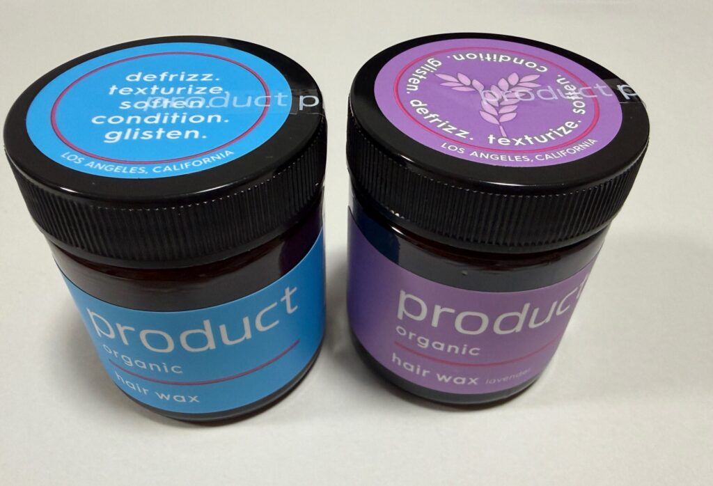 プロダクト ヘアワックス タンジェリンとラベンダー 2個セット