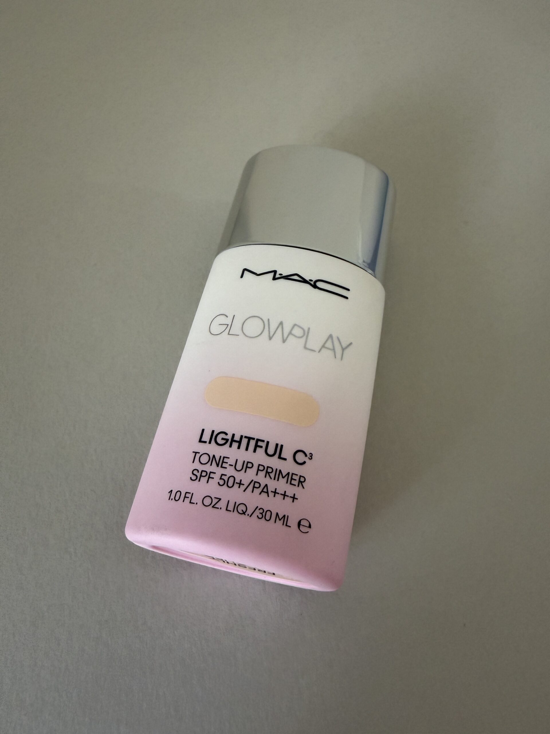 MAC グロープレイ ライトフルC3 トーンアッププライマー フレッシュピーチ 本体