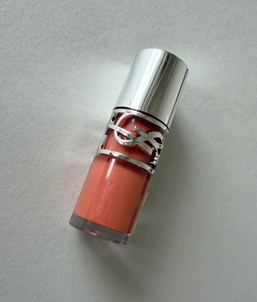 YSL ラブシャイン グロスプランパー 5 カリフォルニアサンシャイン 本体パッケージ