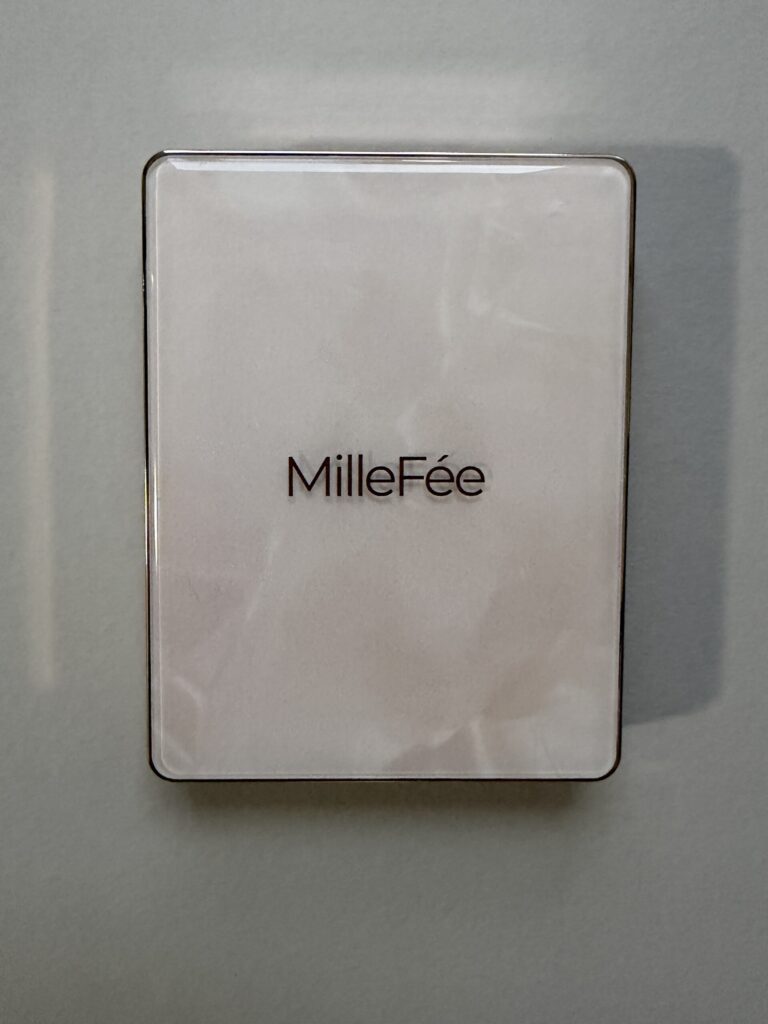 MilleFée チート顔コントゥアパレット03ふっくらピンク